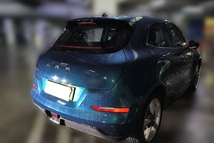 Used ORA Good Cat 2021 400km Standard Range Venus Edition Lithium-Ion Battery Rear Right 45 Deg