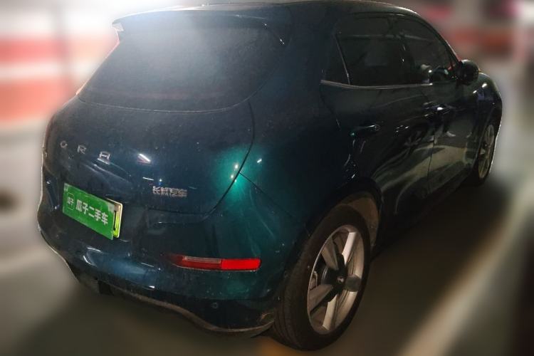 Used ORA Good Cat 2021 400km Standard Range Athena Edition Lithium-Ion Battery Rear Right 45 Deg