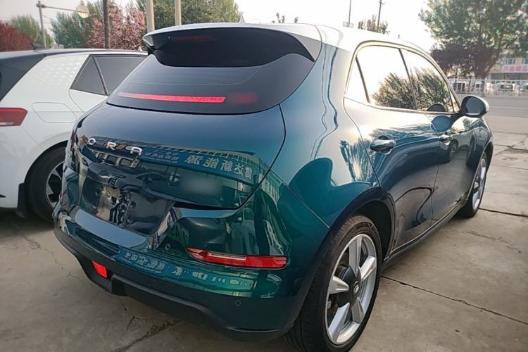 Used ORA Good Cat 2021 400km Standard Range Venus Edition Lithium-Ion Battery Rear Right 45 Deg