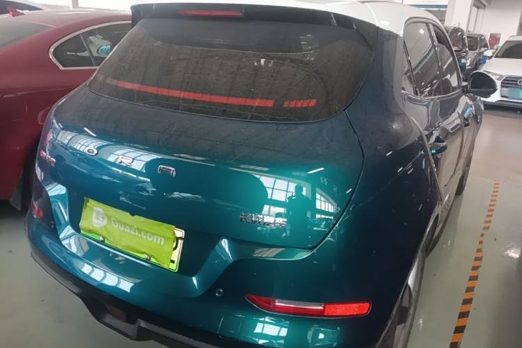 Used ORA Good Cat 2021 400km Standard Range Athena Edition Lithium-Ion Battery Rear Right 45 Deg