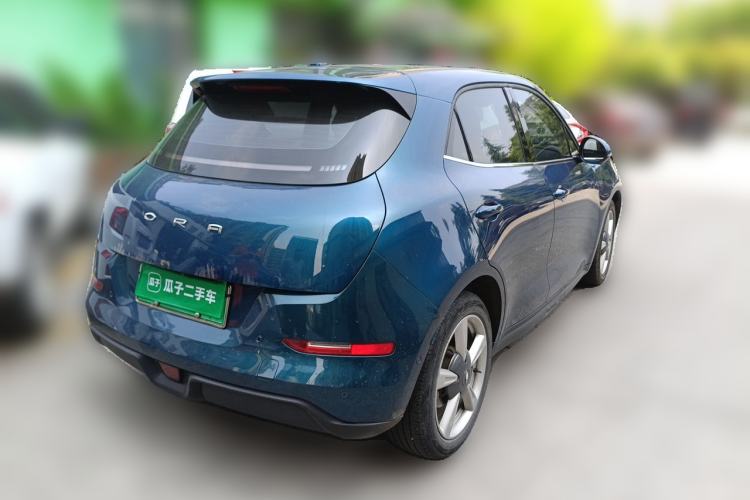 Used ORA Good Cat 2021 400km Standard Range Athena Edition Lithium-Ion Battery Rear Right 45 Deg
