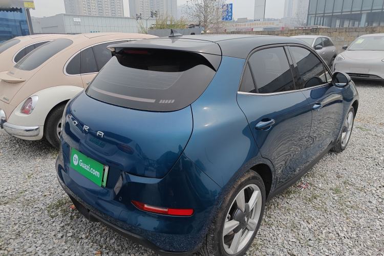 Used ORA Good Cat 2021 400km Standard Range Venus Edition Lithium-Ion Battery Rear Right 45 Deg