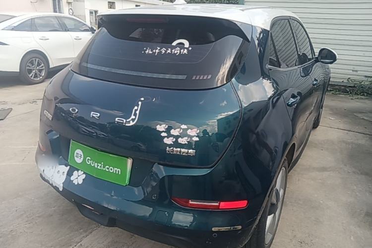 Used ORA Good Cat 2021 400km Standard Range Athena Edition Lithium-Ion Battery Rear Right 45 Deg