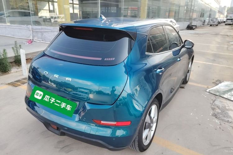 Used ORA Good Cat 2021 400km Standard Range Athena Edition Lithium Iron Phosphate Rear Right 45 Deg