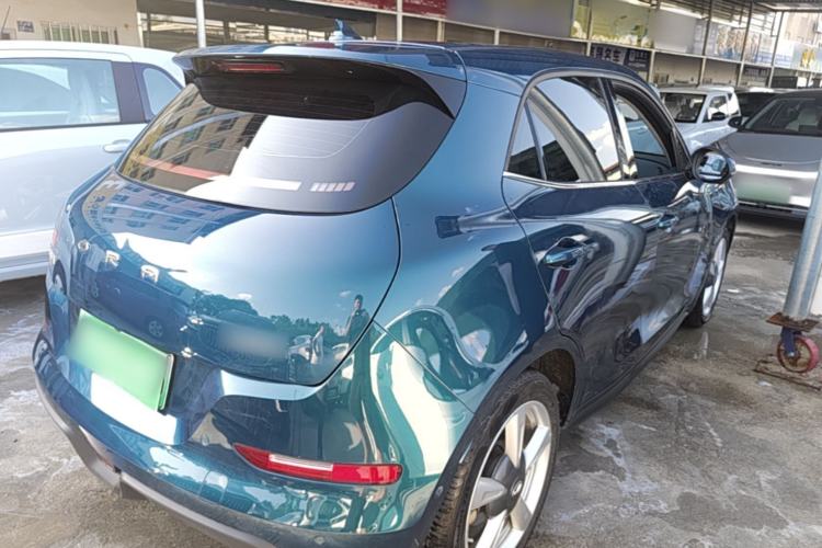 Used ORA Good Cat 2021 400km Standard Range Athena Edition Lithium-Ion Battery Rear Right 45 Deg