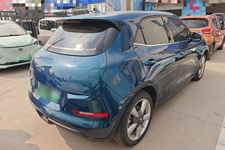 Used ORA Good Cat 2021 400km Standard Range Athena Edition Lithium-Ion Battery Rear Right 45 Deg