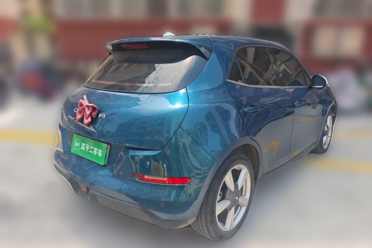 Used ORA Good Cat 2021 400km Standard Range Venus Edition Lithium-Ion Battery Rear Right 45 Deg