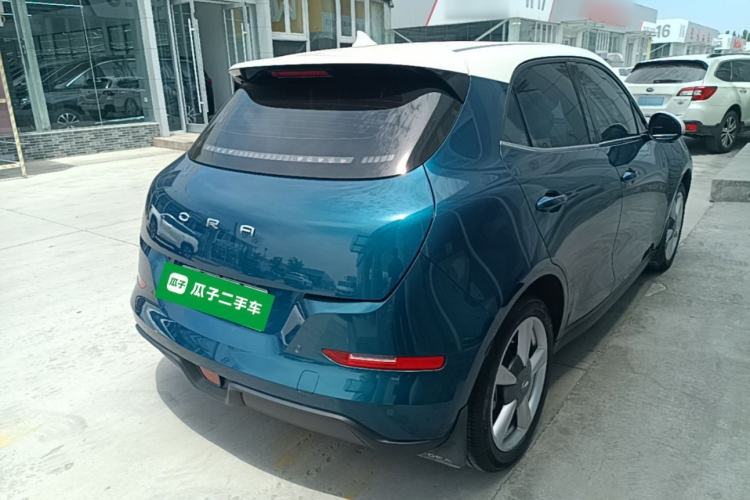 Used ORA Good Cat 2021 400km Standard Range Venus Edition Lithium-Ion Battery Rear Right 45 Deg