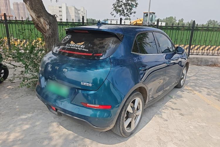 Used ORA Good Cat 2021 400km Standard Range Venus Edition Lithium-Ion Battery Rear Right 45 Deg