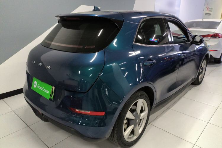 Used ORA Good Cat 2021 400km Standard Range Athena Edition Lithium Iron Phosphate Rear Right 45 Deg
