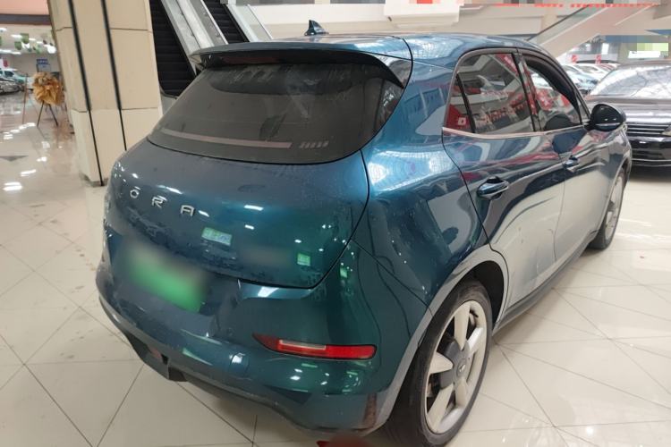 Used ORA Good Cat 2021 400km Standard Range Muse Edition Lithium Iron Phosphate Rear Right 45 Deg