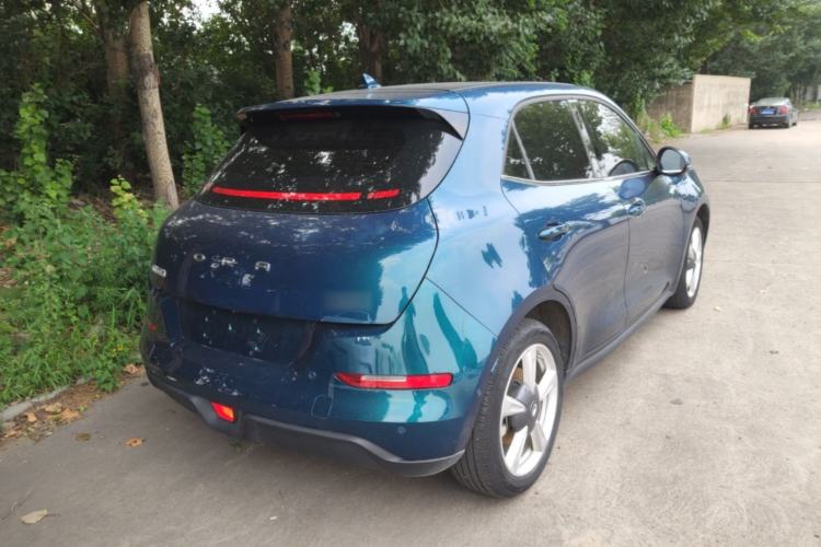 Used ORA Good Cat 2021 400km Standard Range Athena Edition Lithium-Ion Battery Rear Right 45 Deg