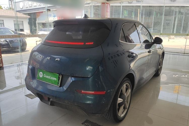 Used ORA Good Cat 2021 400km Standard Range Athena Edition Lithium Iron Phosphate Rear Right 45 Deg