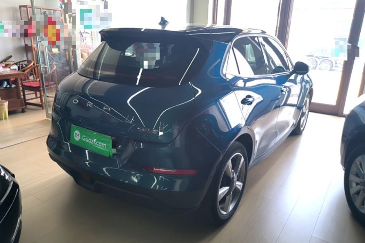 Used ORA Good Cat 2021 400km Standard Range Athena Edition Lithium-Ion Battery Rear Right 45 Deg