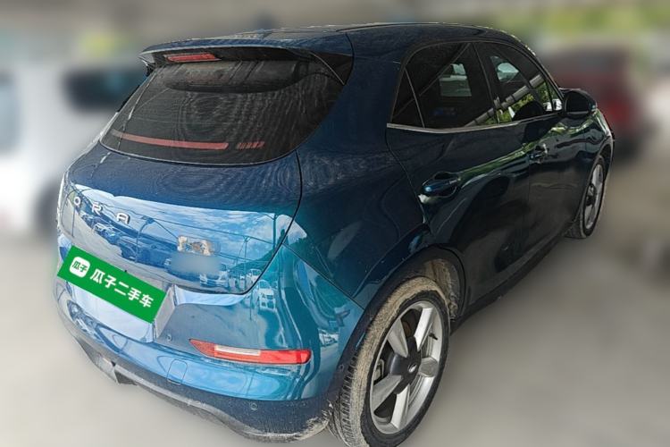 Used ORA Good Cat 2021 400km Standard Range Athena Edition Lithium-Ion Battery Rear Right 45 Deg