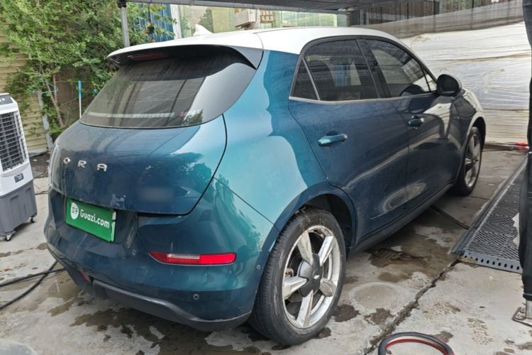 Used ORA Good Cat 2021 400km Standard Range Athena Edition Lithium-Ion Battery Rear Right 45 Deg