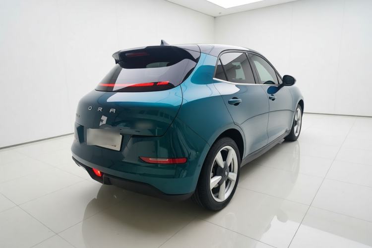 Used ORA Good Cat 2021 400km Standard Range Athena Edition Lithium-Ion Battery Rear Right 45 Deg