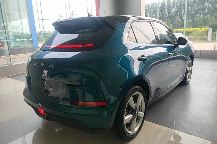 Used ORA Good Cat 2021 400km Standard Range Athena Edition Lithium-Ion Battery Rear Right 45 Deg