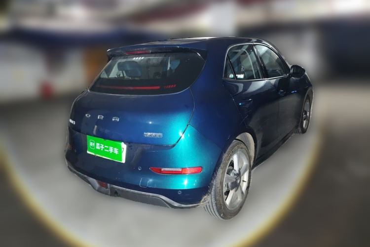 Used ORA Good Cat 2021 400km Standard Range Venus Edition Lithium-Ion Battery Rear Right 45 Deg