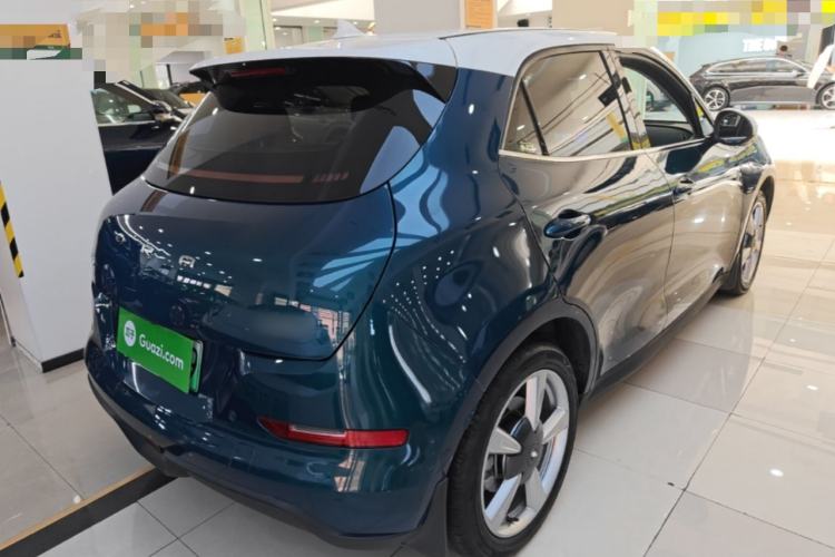 Used ORA Good Cat 2021 400km Standard Range Athena Edition Lithium-Ion Battery Rear Right 45 Deg
