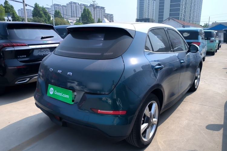 Used ORA Good Cat 2021 400km Standard Range Athena Edition Lithium-Ion Battery Rear Right 45 Deg