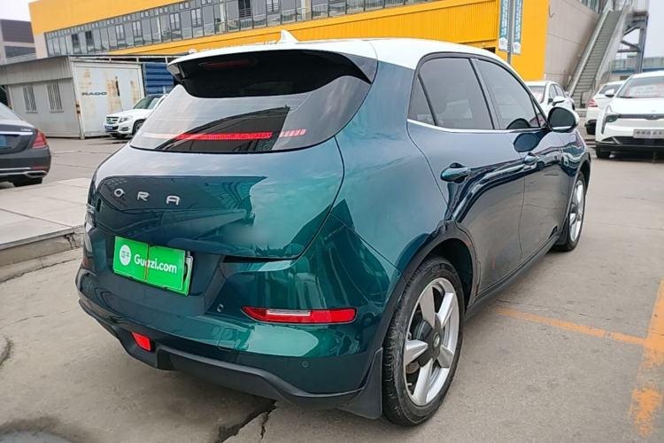 Used ORA Good Cat 2021 400km Standard Range Venus Edition Lithium-Ion Battery Rear Right 45 Deg