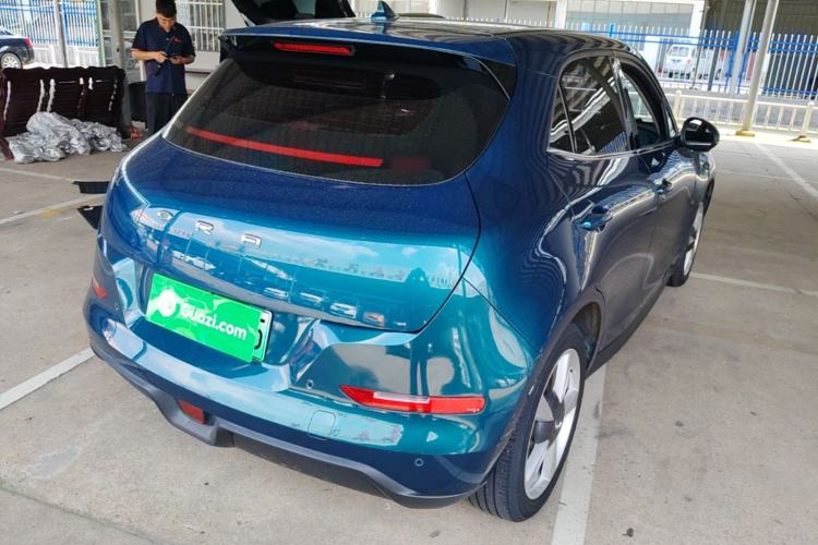 Used ORA Good Cat 2021 400km Standard Range Athena Edition Lithium-Ion Battery Rear Right 45 Deg