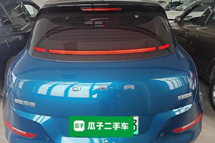Used ORA Good Cat 2021 400km Standard Range Venus Edition Lithium-Ion Battery Rear