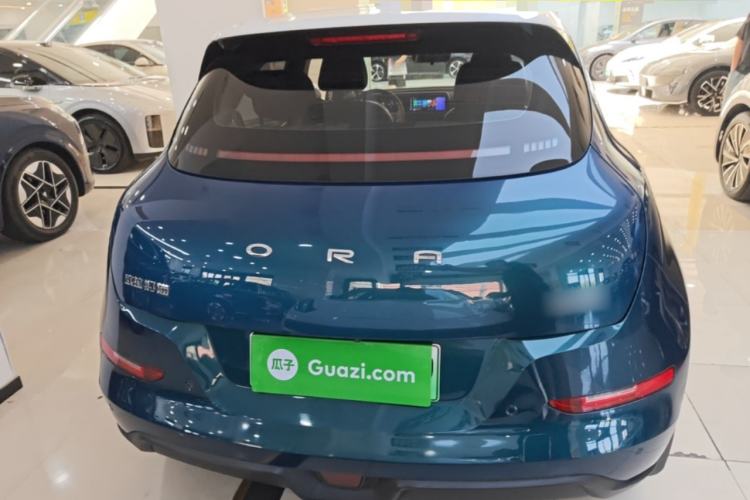 Used ORA Good Cat 2021 400km Standard Range Athena Edition Lithium-Ion Battery Rear