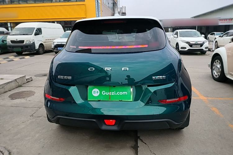 Used ORA Good Cat 2021 400km Standard Range Venus Edition Lithium-Ion Battery Rear