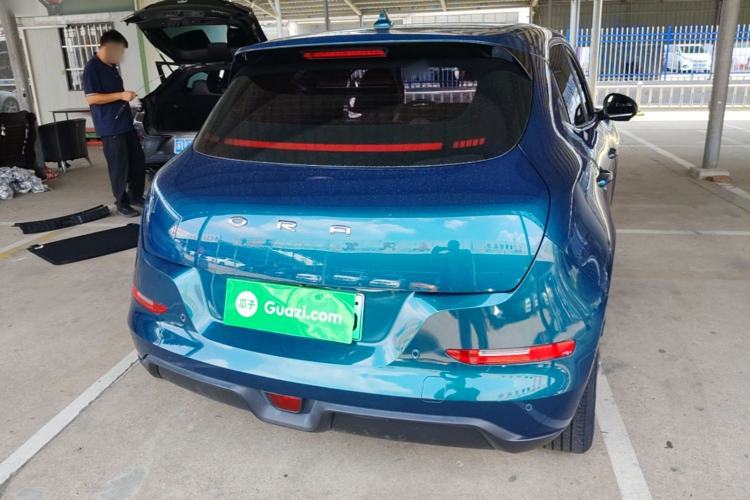Used ORA Good Cat 2021 400km Standard Range Athena Edition Lithium-Ion Battery Rear