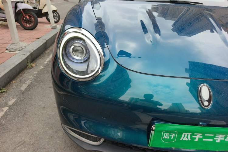 Used ORA Good Cat 2021 400km Standard Range Venus Edition Lithium Iron Phosphate Right Front Headlight