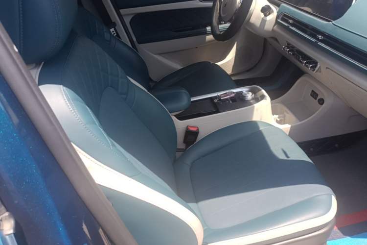 Used ORA Good Cat 2021 400km Standard Range Athena Edition Lithium-Ion Battery Right Front Seat