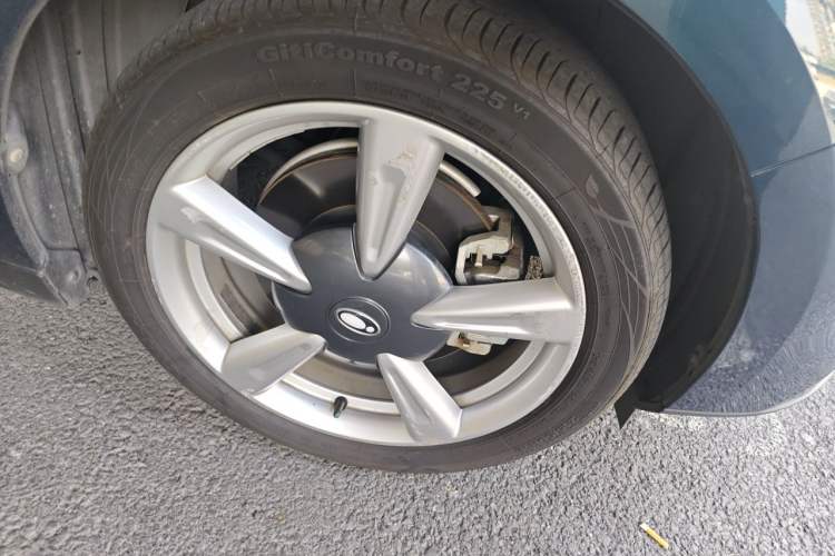 Used ORA Good Cat 2021 500km Long-Range Apollo Edition Ternary Lithium Right Front Wheel Hub