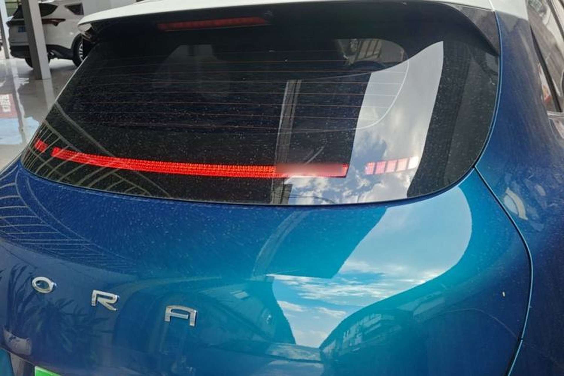 Used ORA Good Cat 2021 400km Standard Range Athena Edition Lithium-Ion Battery Right Rear Taillight