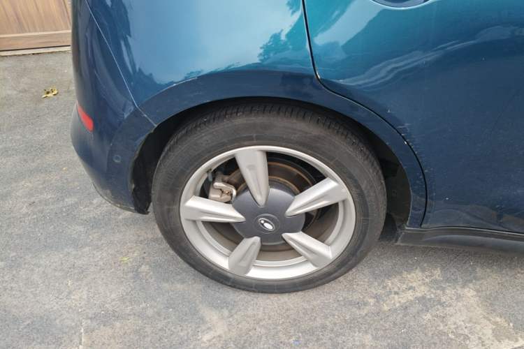 Used ORA Good Cat 2021 500km Long-Range Poseidon Edition Lithium-Ion Battery Right Rear Wheel Hub