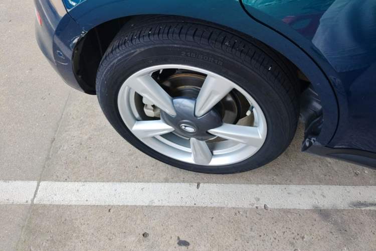 Used ORA Good Cat 2021 400km Standard Range Athena Edition Lithium-Ion Battery Right Rear Wheel Hub