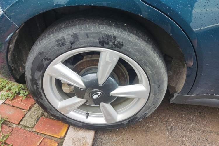 Used ORA Good Cat 2021 500km Long-Range Poseidon Edition Lithium-Ion Battery Right Rear Wheel Hub