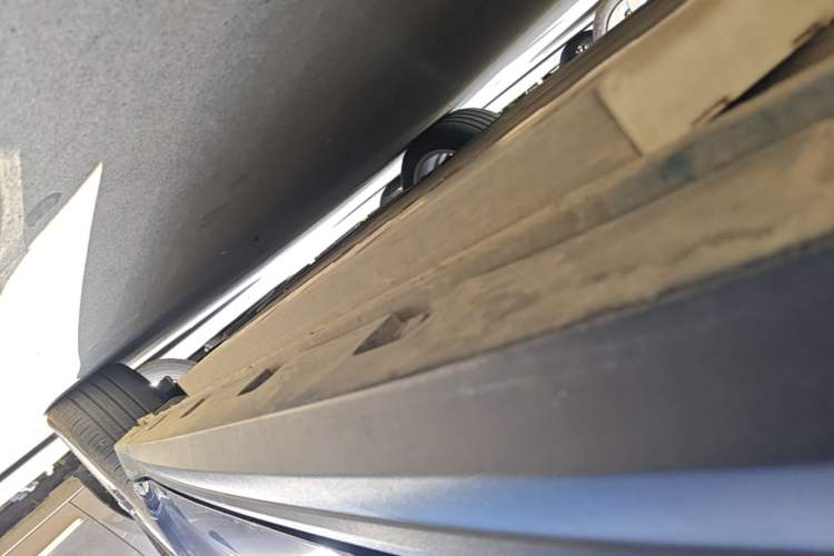 Used ORA Good Cat 2021 400km Standard Range Venus Edition Lithium Iron Phosphate Right Side Sill