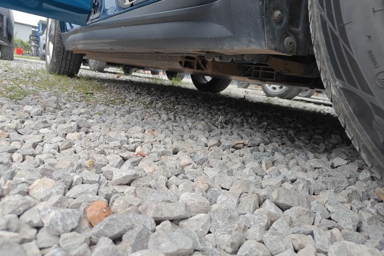 Used ORA Good Cat 2021 400km Standard Range Venus Edition Lithium-Ion Battery Right Side Sill