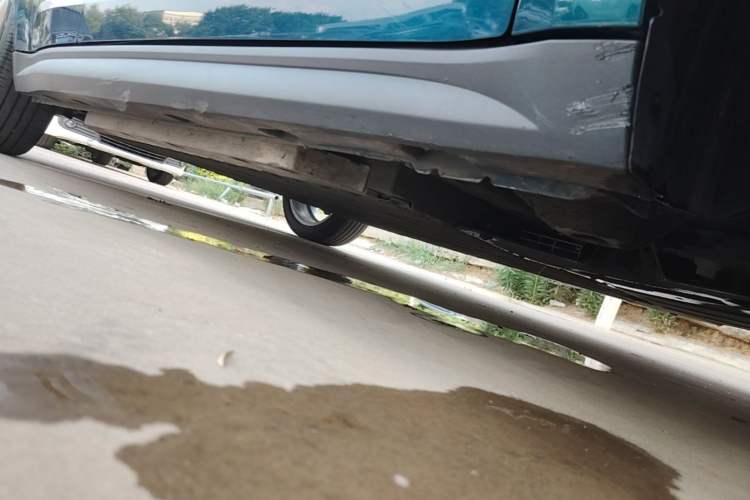 Used ORA Good Cat 2021 400km Standard Range Athena Edition Lithium Iron Phosphate Right Side Sill