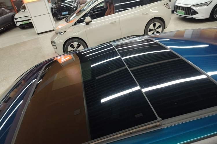 Used ORA Good Cat 2021 500km Long-Range Poseidon Edition Lithium-Ion Battery Roof
