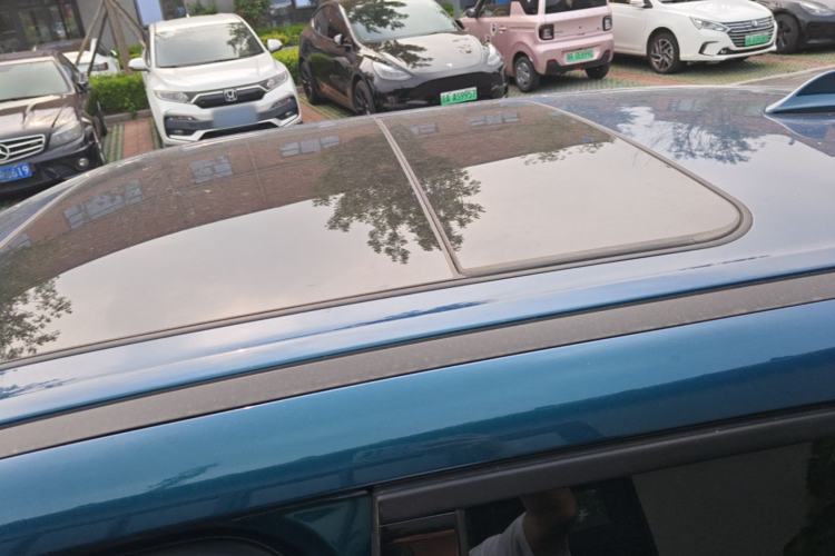 Used ORA Good Cat 2021 500km Long-Range Poseidon Edition Lithium-Ion Battery Roof