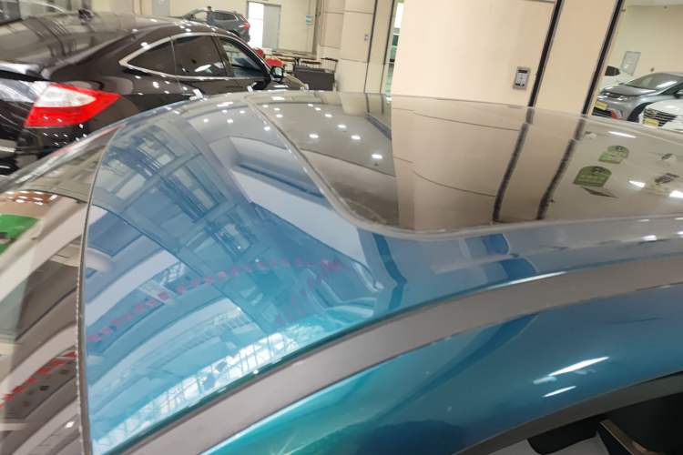 Used ORA Good Cat 2021 400km Standard Range Muse Edition Lithium Iron Phosphate Roof