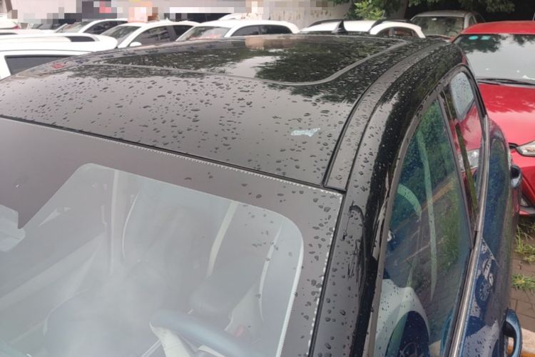 Used ORA Good Cat 2021 500km Long-Range Poseidon Edition Lithium-Ion Battery Roof