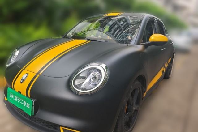 Used ORA Good Cat 2021 500km Long-Range Poseidon Edition Lithium-Ion Battery