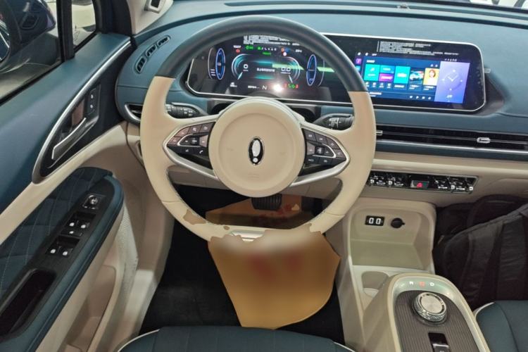 Used ORA Good Cat 2021 400km Standard Range Athena Edition Lithium-Ion Battery Steering Wheel