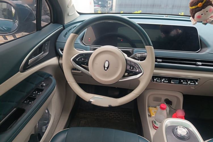 Used ORA Good Cat 2021 400km Standard Range Venus Edition Lithium Iron Phosphate Steering Wheel
