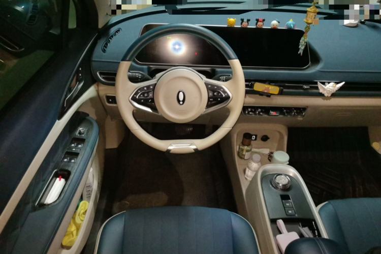 Used ORA Good Cat 2021 400km Standard Range Athena Edition Lithium-Ion Battery Steering Wheel
