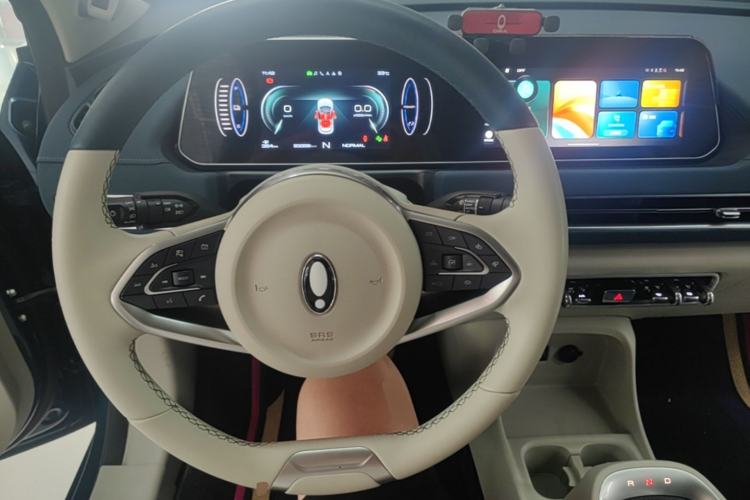 Used ORA Good Cat 2021 400km Standard Range Athena Edition Lithium-Ion Battery Steering Wheel